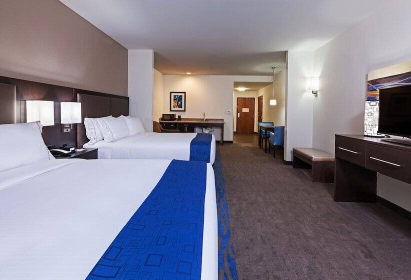 Люкс Адаптированный для Инвалидов, Holiday Inn Express & Suites Glenpool Tulsa South By Ihg