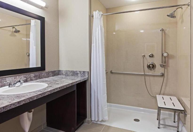 Номер Стандарт, Holiday Inn Express & Suites Glenpool Tulsa South By Ihg