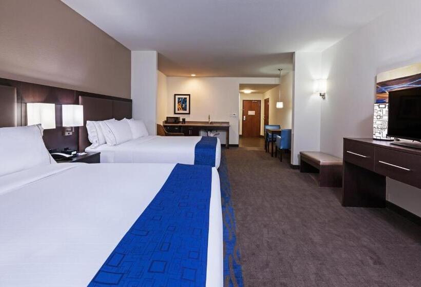 Люкс, Holiday Inn Express & Suites Glenpool Tulsa South By Ihg