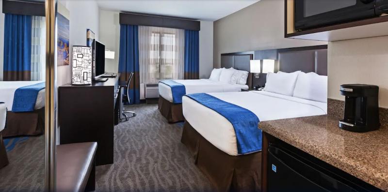 Люкс, Holiday Inn Express & Suites Glenpool Tulsa South By Ihg