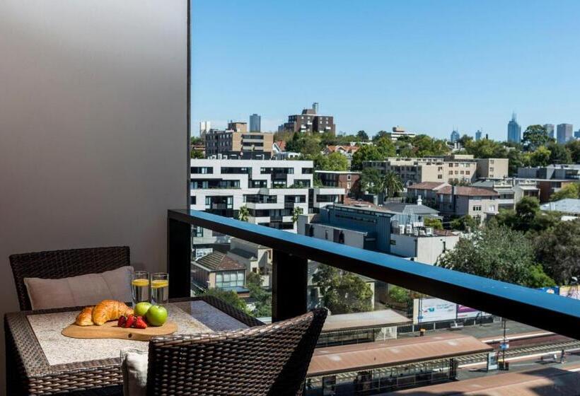 استودیوی استاندارد, Oaks Melbourne South Yarra Suites