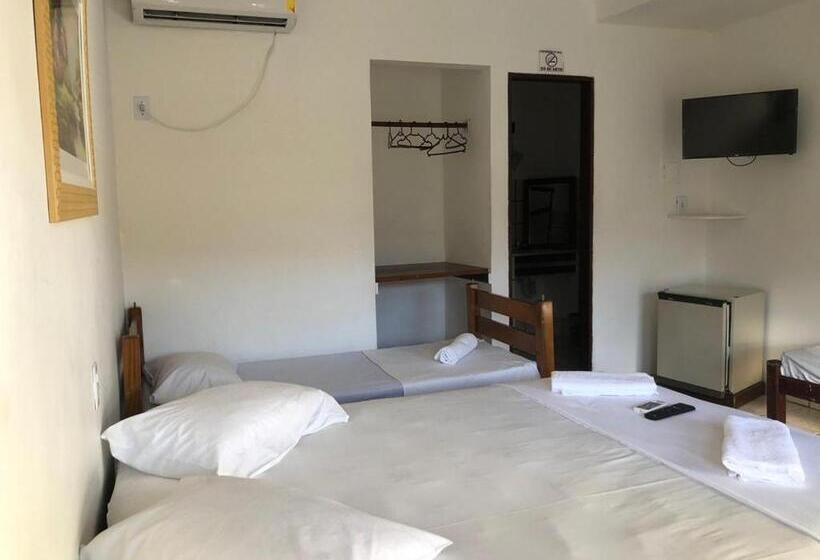 اتاق استاندارد چهار تخته, Pousada Rancho Verde