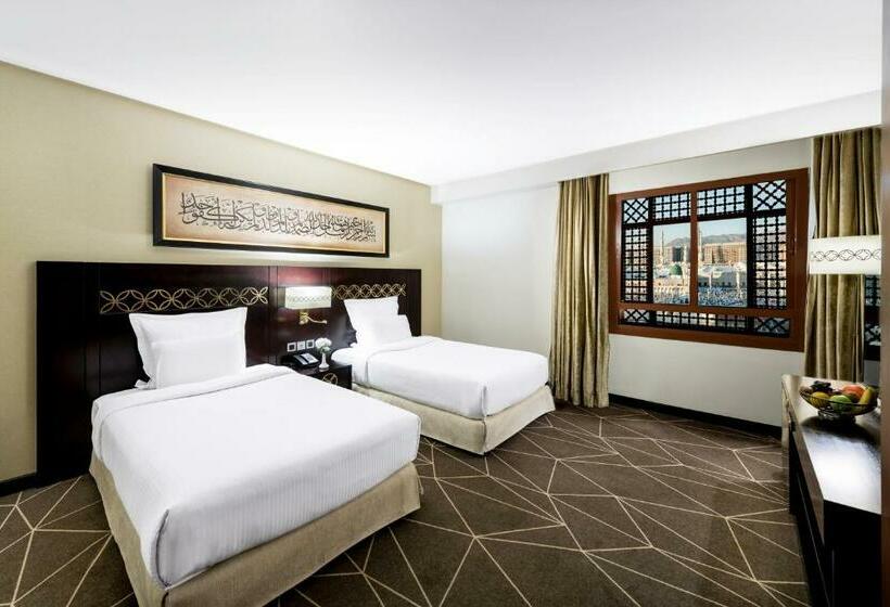 Представительский люкс с видом, Pullman Zamzam Madina