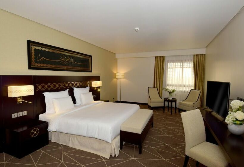 Номер Superior Вид на Город, Pullman Zamzam Madina