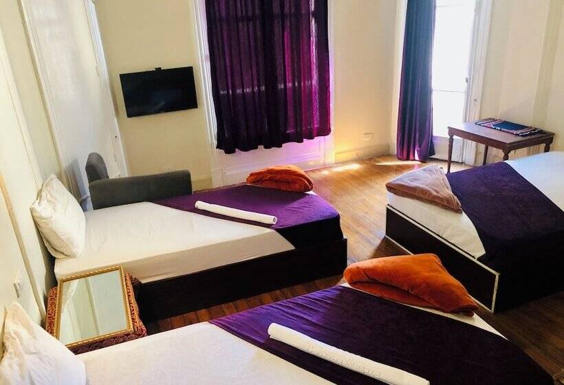 اتاق لوکس سه تخته, Mesho Inn Hostel