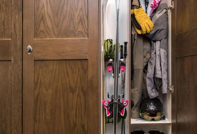 ２ベッドルームアパートメント, Colorado Ave East 101   Ski Loft House