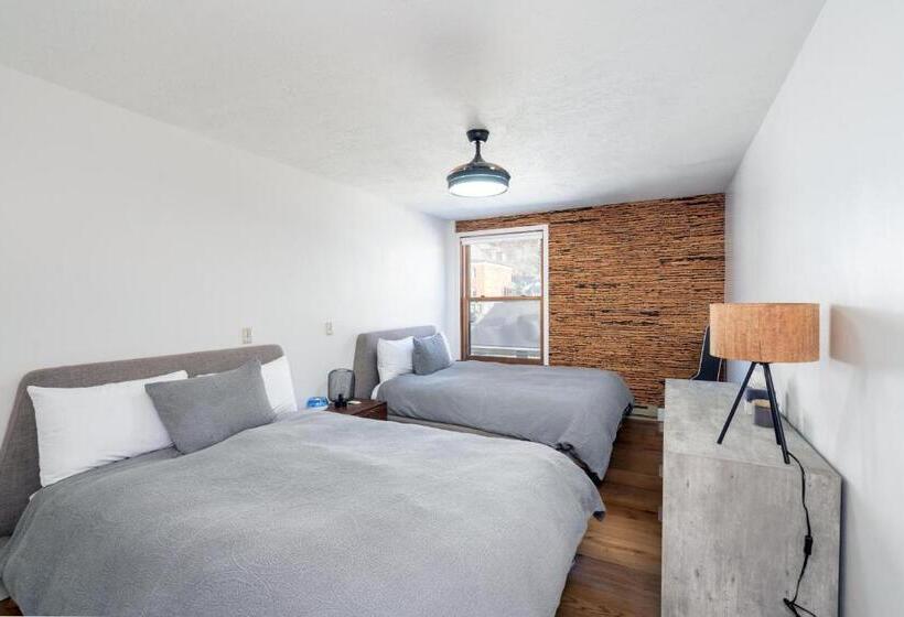 ２ベッドルームアパートメント, Colorado Ave East 101   Ski Loft House