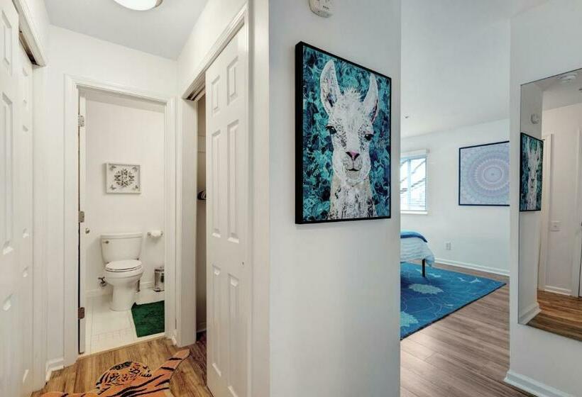 Apartament 1 Sypialnia, Nash Vegas Oasis