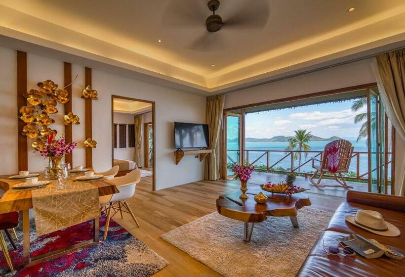 Вилла 1 Спальня Вид на Море, Coconut Grove Resort