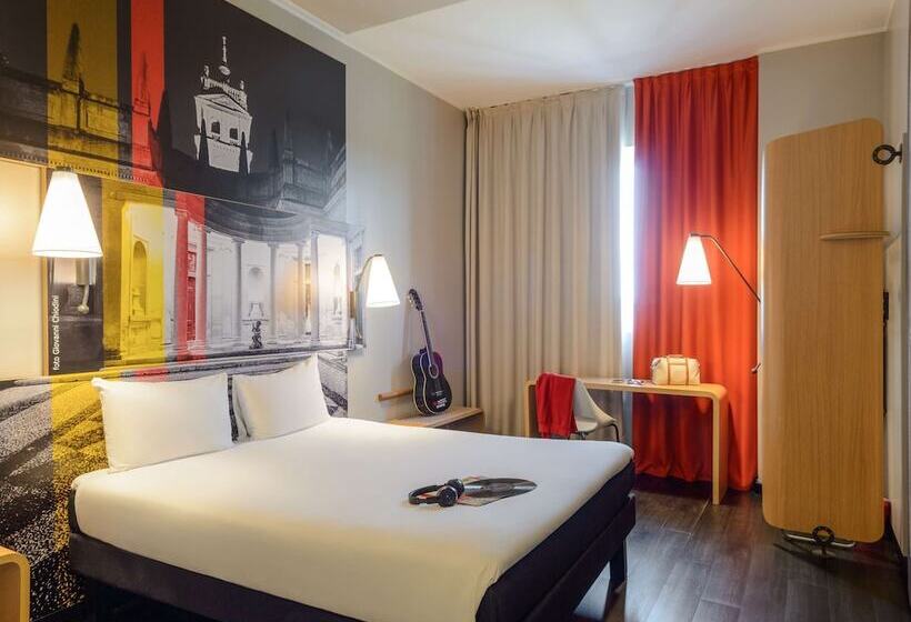 اتاق استاندارد با تخت دوبل, Ibis Milano Fiera