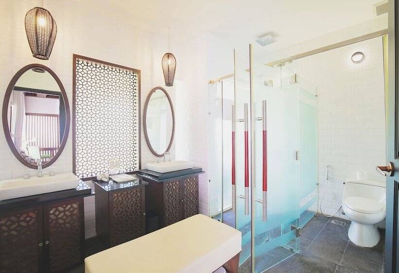 带1个卧室的别墅, Mercury Phu Quoc Resort & Villas