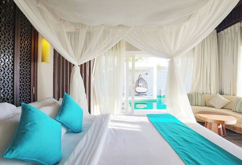 带1个卧室的别墅, Mercury Phu Quoc Resort & Villas