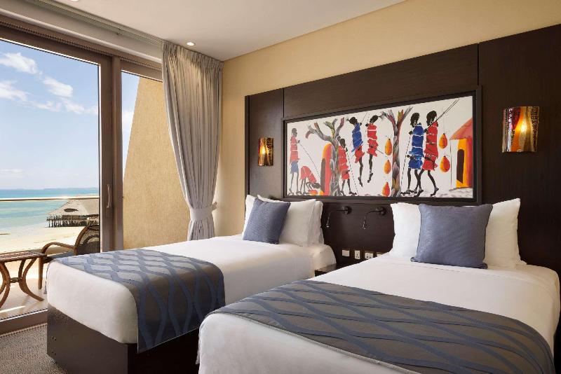 اتاق سوپریور با چشم‌انداز دریا, Ramada Resort By Wyndham Dar Es Salaam