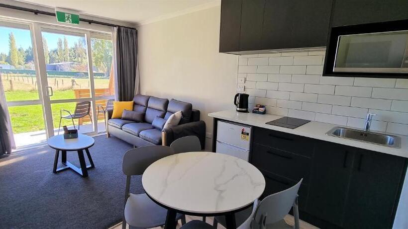 Quarto Familiar Deluxe, Hideaway Of Rotorua