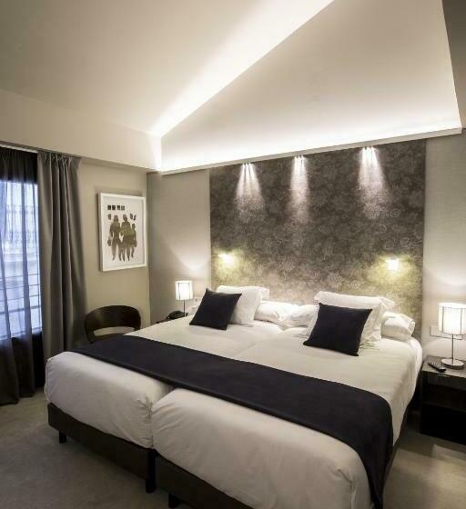 Habitación Basic, Vincci Mercat