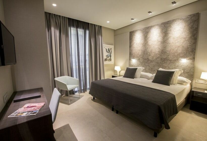 Habitación Basic, Vincci Mercat