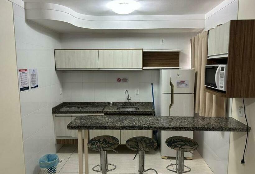 Апартаменты 1 Спальня Нижний Этаж, Lacqua Diroma 1 2 3 4 5   Caldas Novas