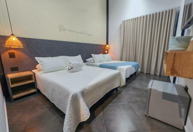 Четырехместный Номер Deluxe, Capri Doradal