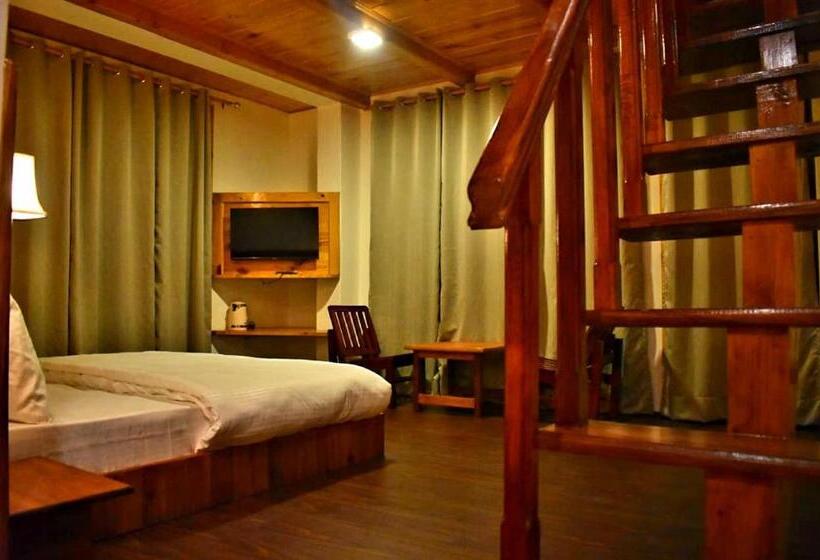 Номер Deluxe Вид на Горы, The Landsby Cottages