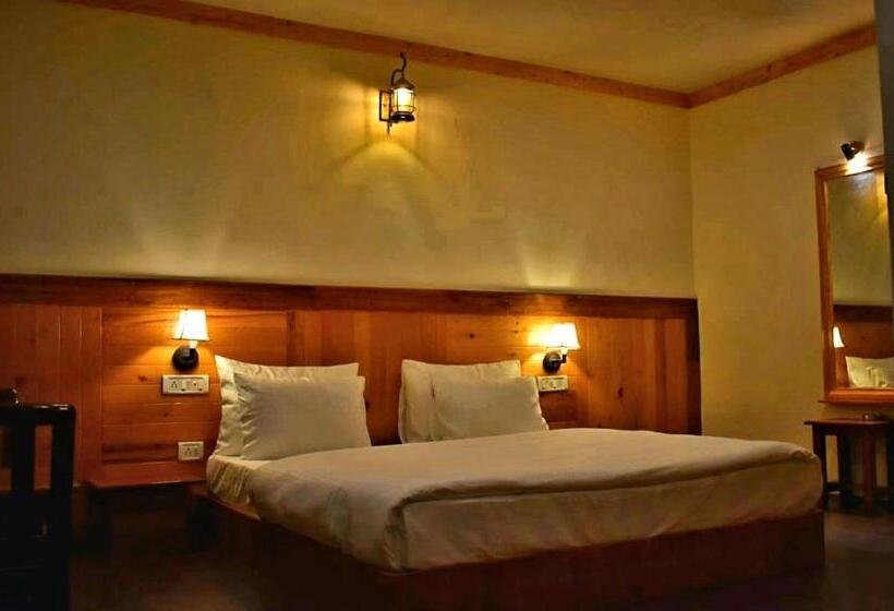 Номер Deluxe с Балконом, The Landsby Cottages