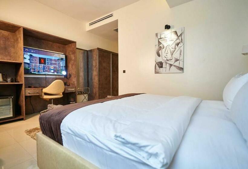 اتاق استاندارد, Monty Suites Lekki