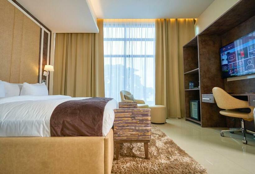 اتاق لوکس, Monty Suites Lekki