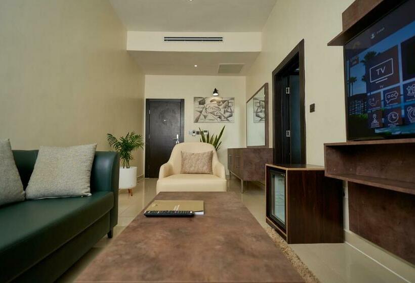 سوییت اجرایی, Monty Suites Lekki