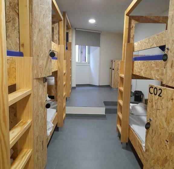 Кровать в Общей Комнате, Lumen Albergue