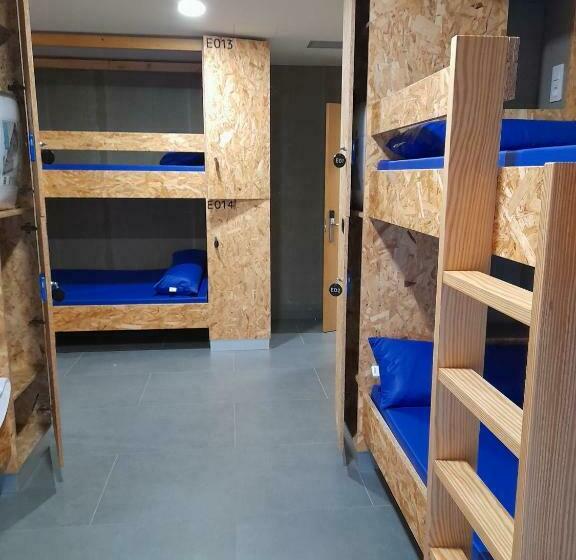 Кровать в Общей Комнате, Lumen Albergue