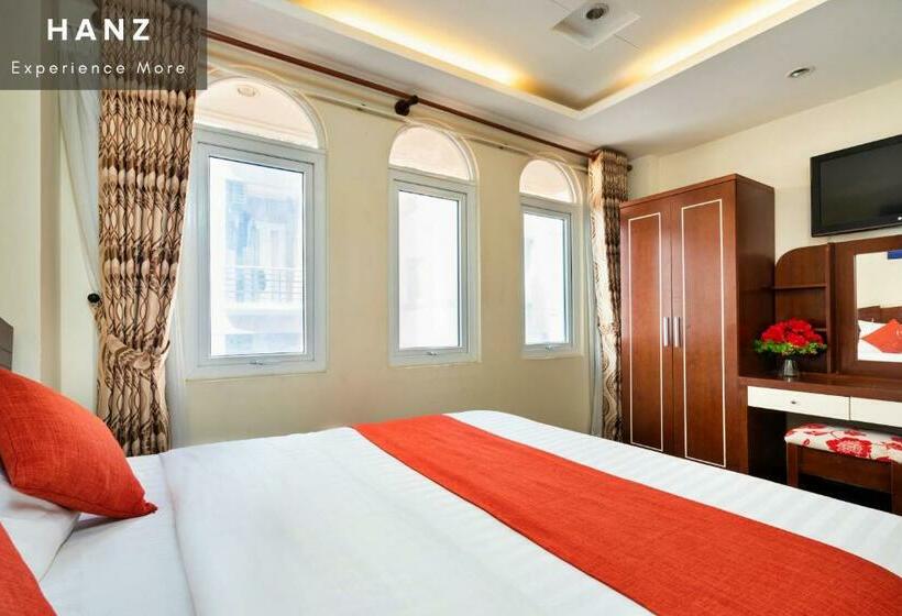 اتاق لوکس, Hanz Alley Beautiful 3 Hotel Bui Vien
