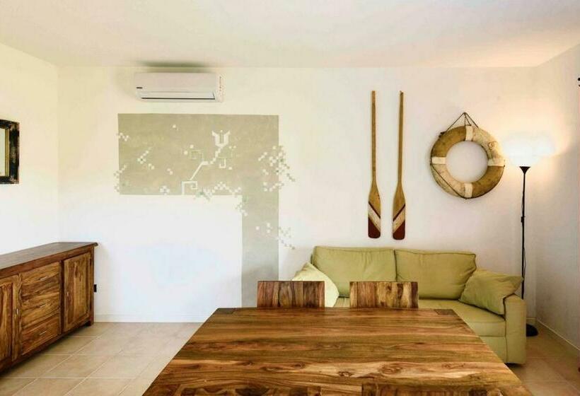 Апартаменты 1 Спальня, Residence Con Piscina A 4 Km Da Baja Sardinia