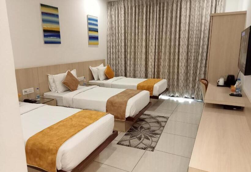 Семейный Номер Deluxe, Pride Resort & Convention Center Ranakpur Near Ranakpur Dam