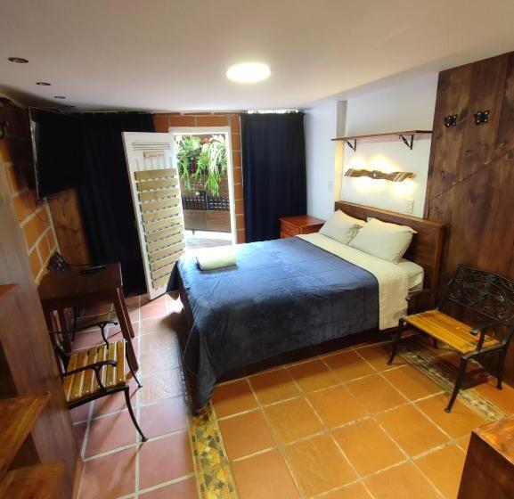 스탠다드 룸, Le Chateau Guatape
