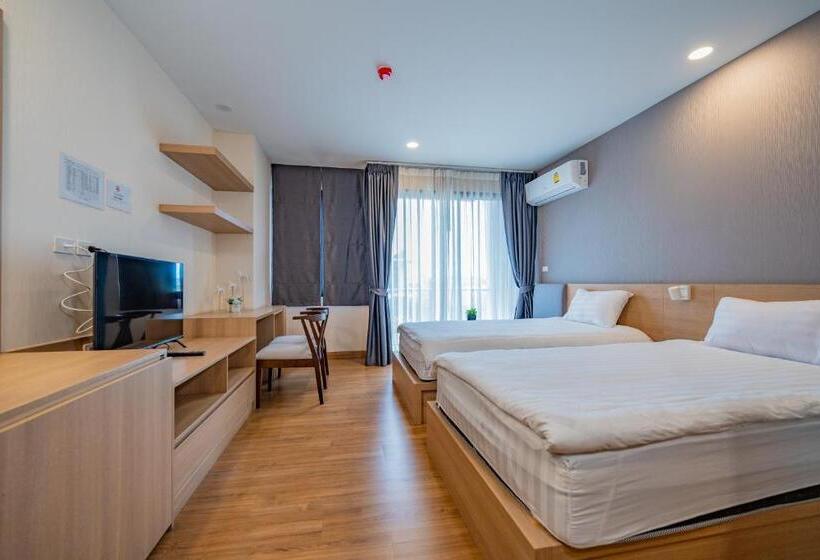 اتاق استاندارد, Rain Tree Condominium