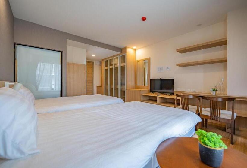 اتاق استاندارد, Rain Tree Condominium