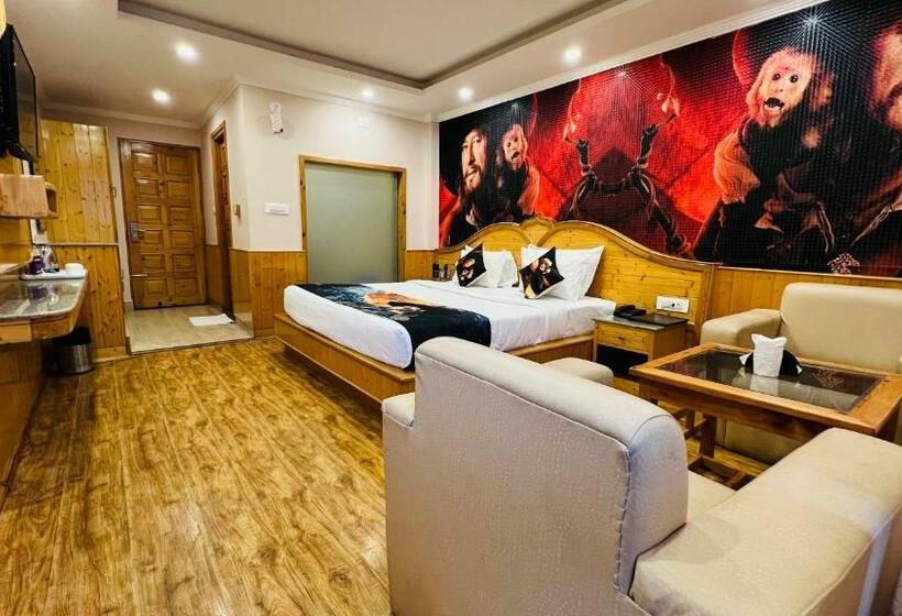 غرفة قياسية مطلة على الجبل, Smuggler Resort Near Khatusham & Hadimba Temple With Parking & Swimming Pool