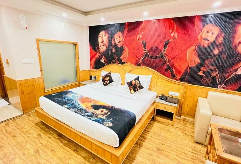 스탠다드 룸 산 전망, Smuggler Resort Near Khatusham & Hadimba Temple With Parking & Swimming Pool