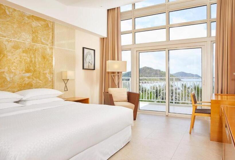 Стандартный Номер Кровать Кинг, Four Points By Sheraton Shenzhou Peninsula Resort