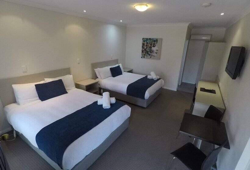 اتاق لوکس, Lincoln Cottage Motor Inn