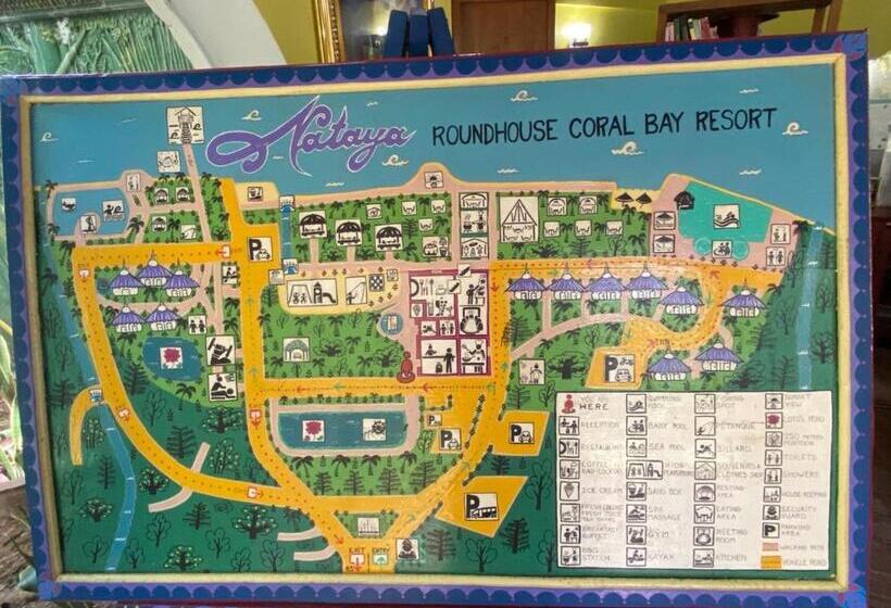 اتاق لوکس با تخت بزرگ, Nataya Round House Coral Bay Resort