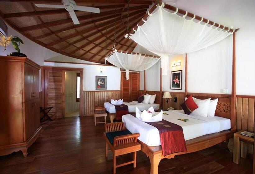 اتاق لوکس با چشم‌انداز باغ, Nataya Round House Coral Bay Resort