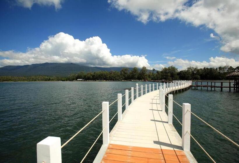 سوئیت با تخت بزرگ, Nataya Round House Coral Bay Resort