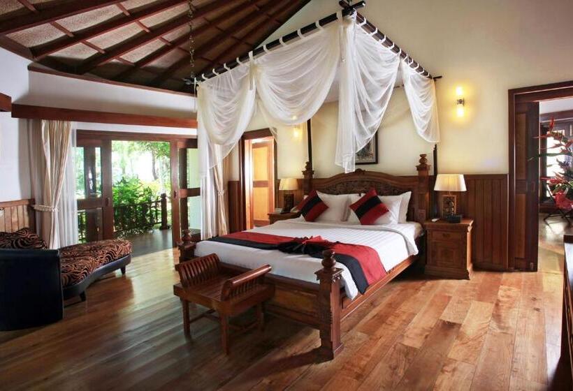 سوئیت با تخت بزرگ, Nataya Round House Coral Bay Resort