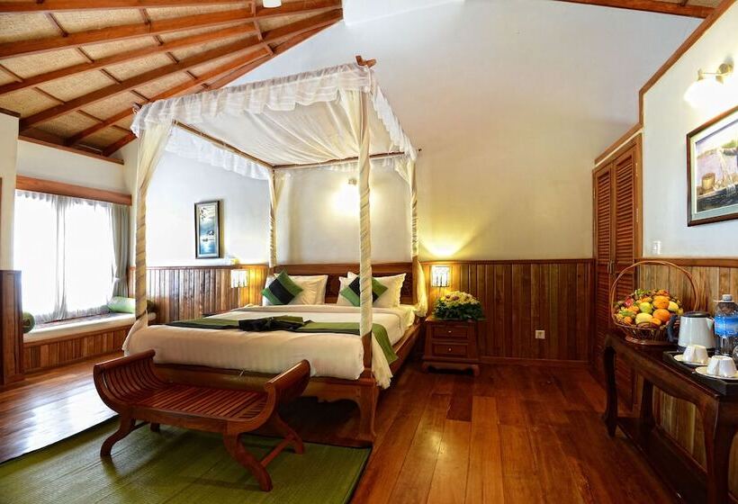 اتاق لوکس با چشم‌انداز باغ, Nataya Round House Coral Bay Resort