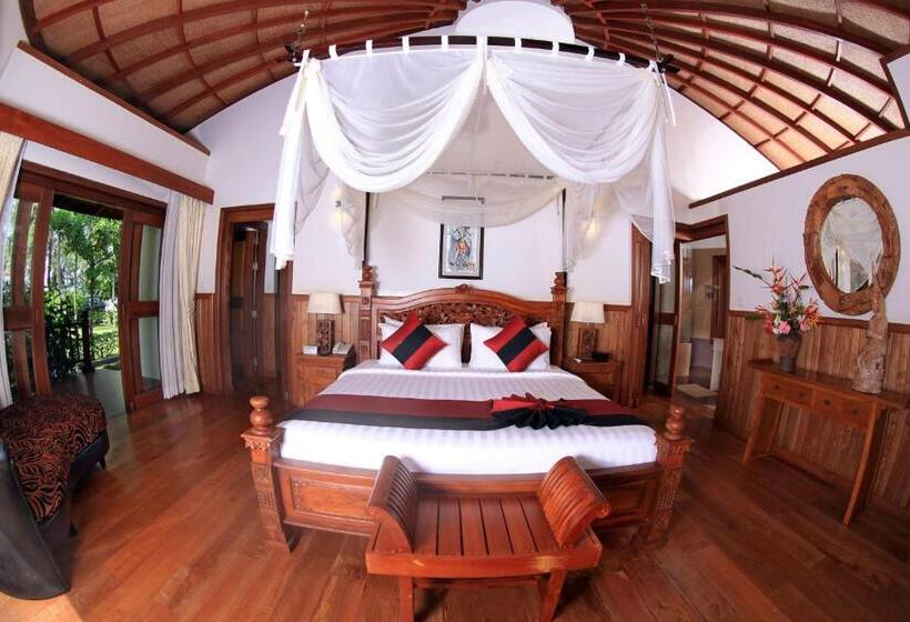 سوئیت با تخت بزرگ, Nataya Round House Coral Bay Resort