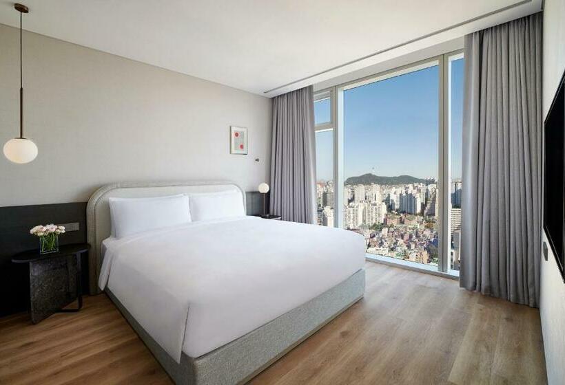 سوئیت با تخت بزرگ, Naru Seoul Mgallery Ambassador