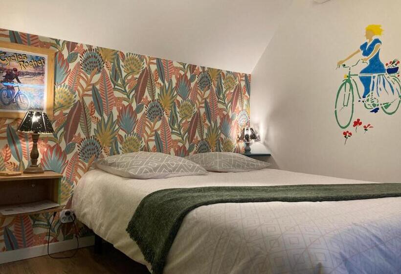 Номер Стандарт, Chambre D Hôtes Sur Le Chemin De La Loire à Vélo