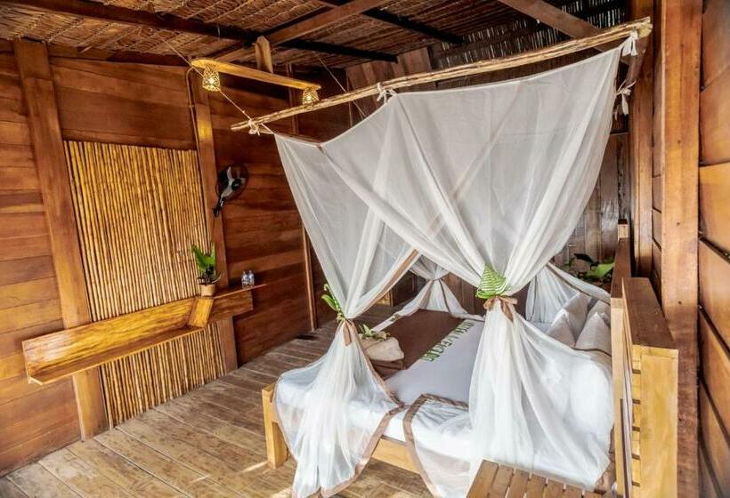디럭스 스위트 킹 침대, Biohotel Arara River