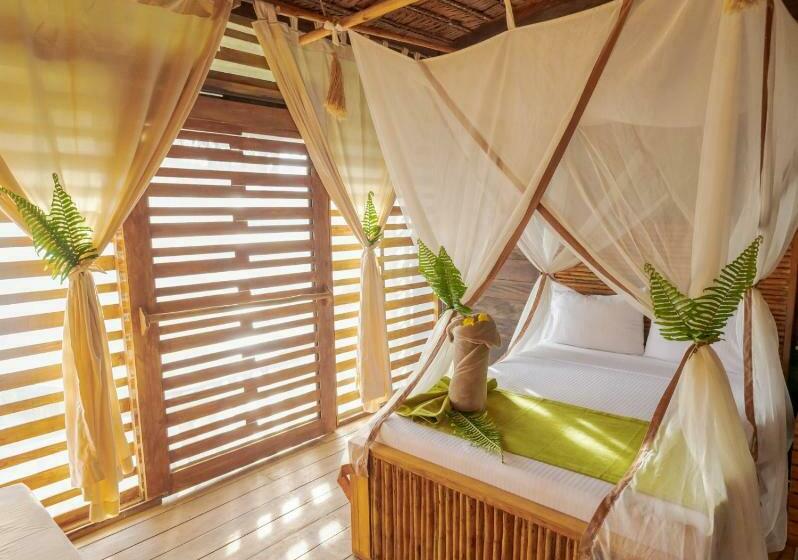 디럭스 스위트 킹 침대, Biohotel Arara River
