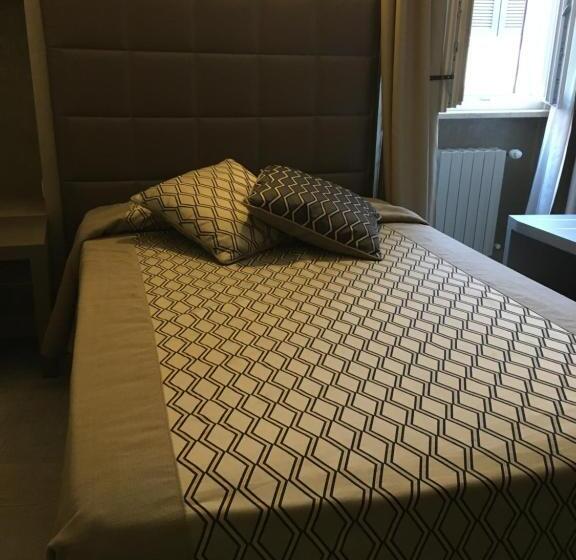 اتاق استاندارد یک نفره, Alessi Hotel Trattoria